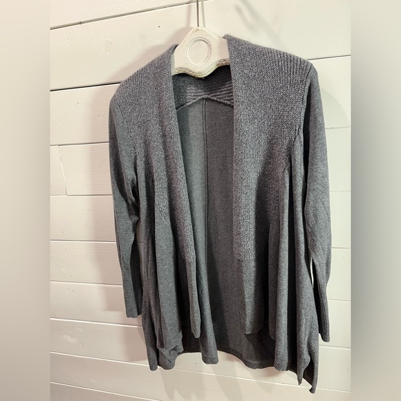 MARA CAROL – Grey knit open cardigan – Size M - Picture 5 of 11